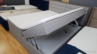 Postel Boxspring 180/200 NOVINKA2025 AKCE  - 7