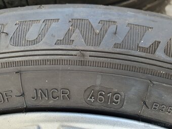 Alu kola vw 5x112 r16 7j et37 letni pneu 205/55/16 - 7