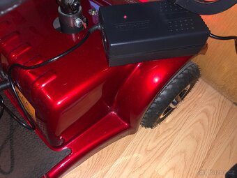 Selvo 4250 El.invalidní vozík - 7
