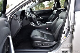 Lexus IS 220d EXECUTIVE,KŮŽE,VÝHŘEV/VENTILACE,TEMP,DKLIMA - 7
