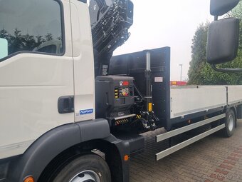 MAN TGM PATNÁCTITUNA VALNÍK S HYDRAULICKOU RUKOU HIAB - 7