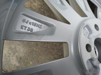 NOVÁ letní originál alu sada Škoda Scala 16" - 7
