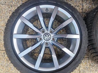 Alu disky 5x112 R18 zima Monterey R18 VW Passat - 7