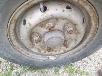 koupím plechový disk 5 1/2 J x 14x60 5dira ford transit - 7