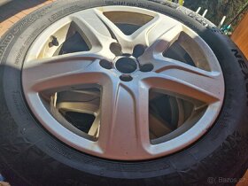 Litá kola, alu disky originál Audi 18". - 7