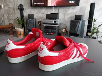 Prodám Adidas superstar, kožené,originál, - 7