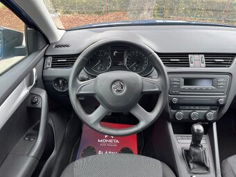 Škoda Octavia 1.2 TSi Serviska, Klimatizace - 7