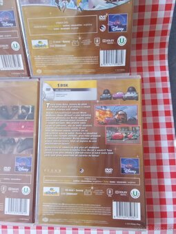 8 DVD BALÍČEK DĚTI ZLATÁ EDICE DISNEY® - 7