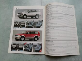 Mitsubishi Pajero Sport 2000 CZ katalog - doprava v ceně - 7