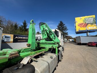 MAN TGA, F2001,RUKA ATLAS 140+KONTEJNER - 7