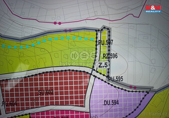 Prodej pozemku k bydlení, 774 m², Plumlov - 7