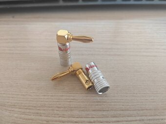 Repro banánky Nakamichi pozlacené nové - 7