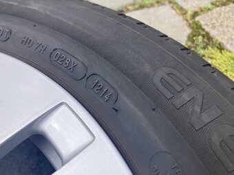 Alu kola MERCEDES C-Klasse W205 16" 5x112 letní 205/60R16 - 7