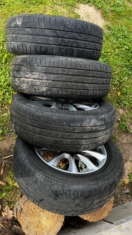Originál alu kola Ford 5x108 r16 - 7