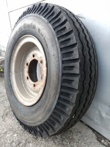 Kola,kolo 8,25-15,16 PR Nepoužité.Vlek,Vlečka, maringotka - 7