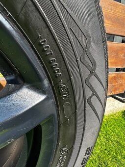 Alu kola 5x108 r17 s pneu (P46) - 7