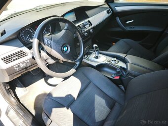 BMW 520D E61 LCI 2010 AT - 7