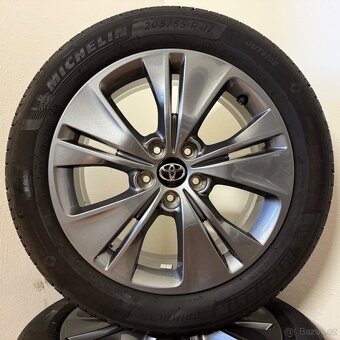TOYOTA PROACE CITY 5x108 R17 ET50+LETNÍ 205/55R17 6,5mm - 7