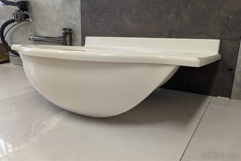 Umyvadlo z mramoru 60 cm, vcetne konzoli - 7