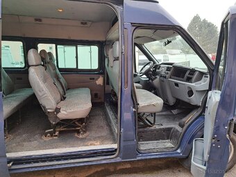 Ford Transit Tourneo 2.2 TDCI, 9 míst, tažné, 2 x topení - 7