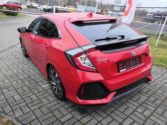 Honda Civic 1.0 i-VTEC Comfort Red Label Edition - 7