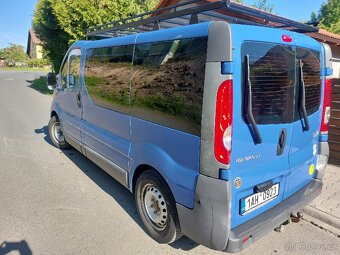Renault Trafic 2008, 2.0 dci, 85kw, 5míst - 7