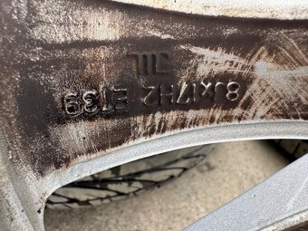 Sada alu kol originál Audi 5x112 R17 225/55 - 7