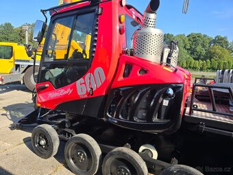 PB 600, Pisten Bully 600, rolba, Ratrak - 7