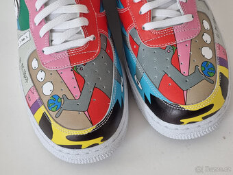 NIKE AIR FORCE 1 Flyleather Ruohan Wang EU 45,5 (29,5 cm) - 7