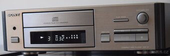 CD přehrávač SONY z řady SCALA, top midi CD, čte CDR - 7