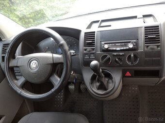 VW Transportér T5 1,9tdi 2008 bez dpf - 7