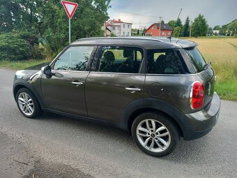 Mini Countryman 1.6D - 57xxx km - Nová STK - - 7