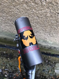 Odpružený hliníkový rám Cycle Wolf Venom 26" - 7