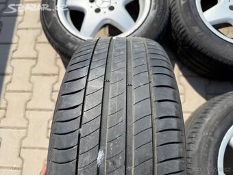 4x al kola 5x112 16 + pneu letní 225/55 R16 - 7