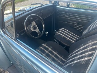 Vw Brouk 1200ccm 1984 renovace echt gold - 7