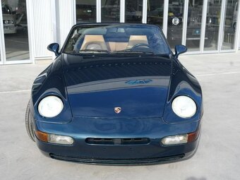 Porsche 968 K Cabriolet, TipTronic, 1992, jen 78 600km najet - 7