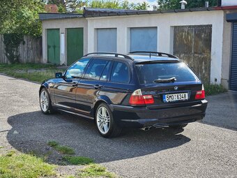 BMW e46 330Xi touring M-paket II, Harman-Kardon, r. 2002 - 7