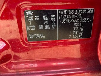 KIA Ceed 1.6 dizel AO combi - 7