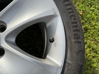 Original zimní sada kol - ŠKODA MOON 7Jx16H2 ET45 - 7