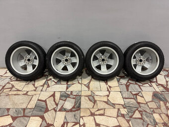 originální ALU kola škoda ilias 5x112 - 7