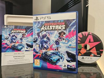 1TB PS5 SLIM S MECHANIKOU V ZÁRUCE + DESTRUCTION ALLSTARS - 7