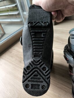 Dětské lyže Rossignol 100cm + lyžáky - 7