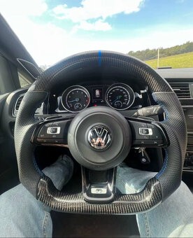 VOLKSWAGEN VOLANT KARBON + PERFOROVANA KOŽA - 7