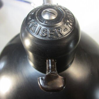 Stolní lampa Kaiser Idell 6580 Super s dvojitým stínidlem, o - 7