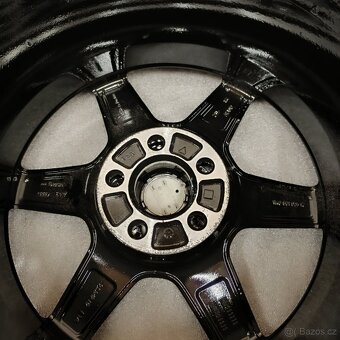 Originální alu kola na Audi A4, A6 7,5Jx17 ,ET45 - 7