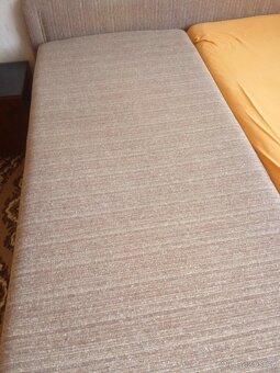 Manželská postel vyvýšená. - 7