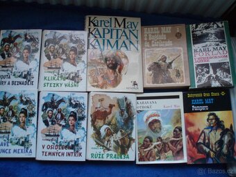 Karel May Ahriman Mirza-V Říši stříbrného lva - 7