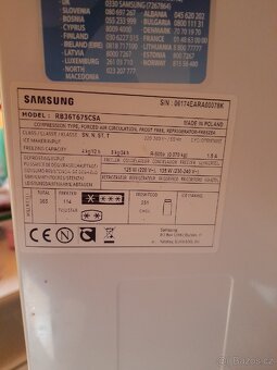 Lednice Samsung - 7