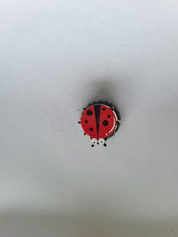 Magnetky  ručně dělané, dárek, dekorace - 7