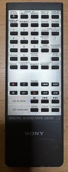 SONY DTC-2000ES + ovladač --- vyměním za Technics RS-1506 - 7